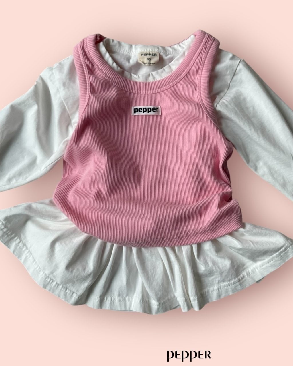 [pepper]cherry tiered T