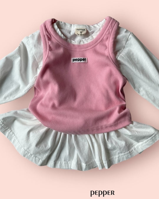 [pepper]cherry tiered T