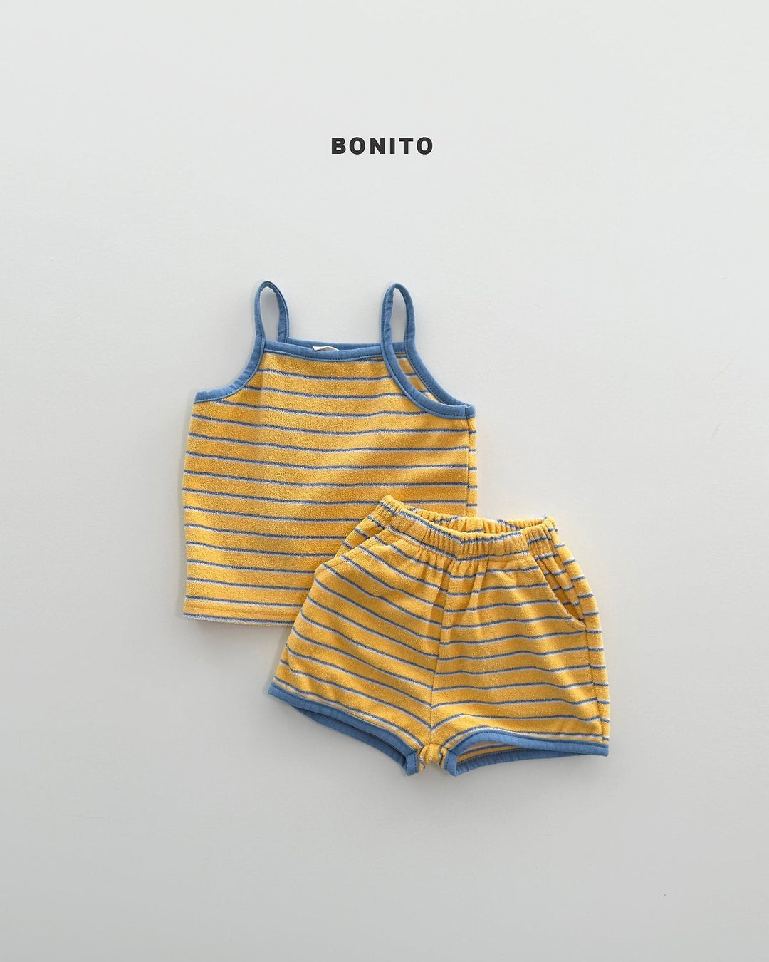 [BONITO]terry camisole SET UP