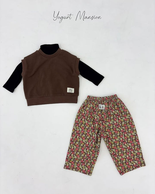 [yogurt mansion]friends vest