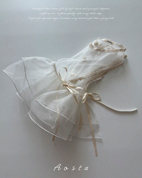 [aosta]lace simple vest
