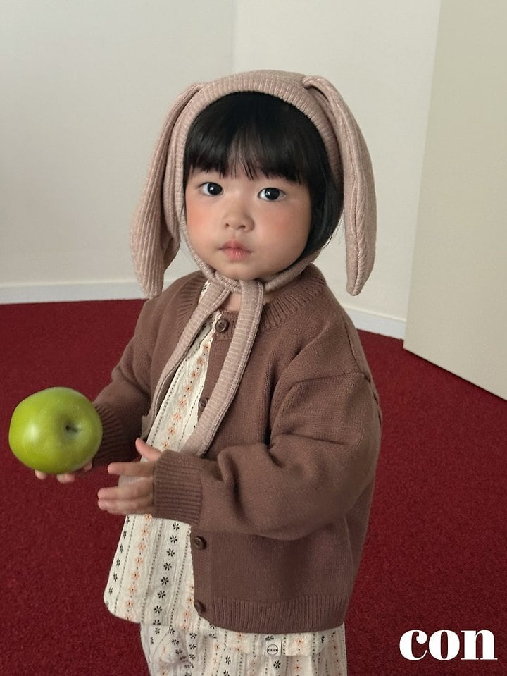[con]Bunny Ear Bonnet