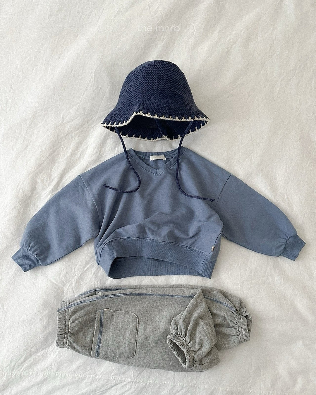 [minirobe]Mellow Bucket Hat