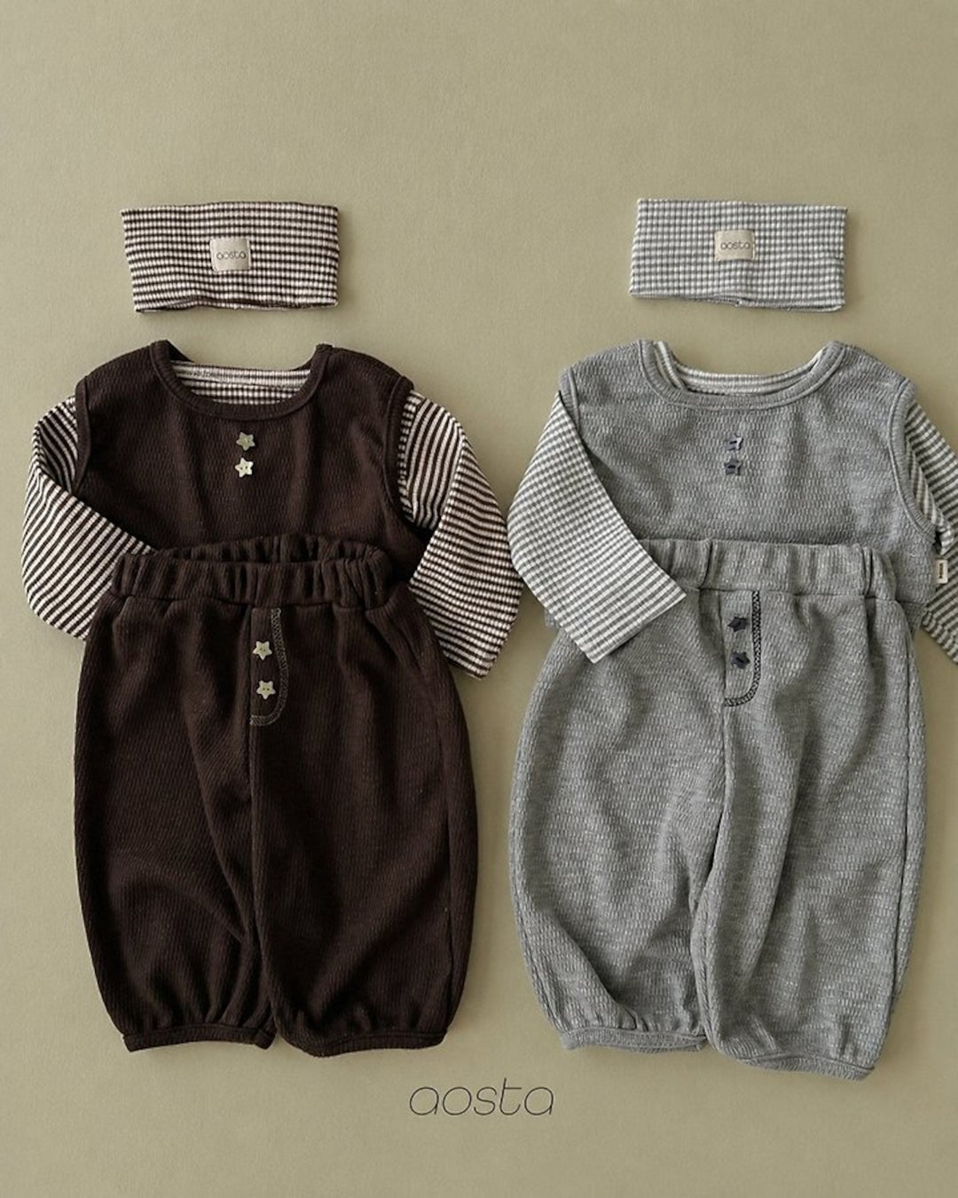 [AOSTA]Star Candy Vest