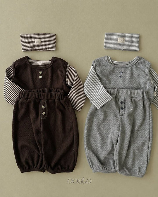 [AOSTA]Star Candy Vest