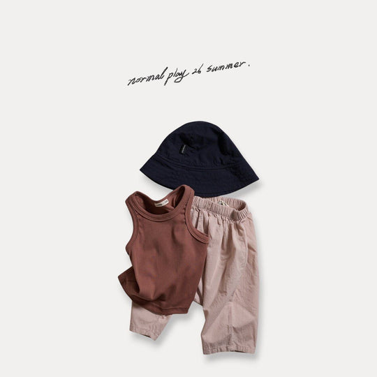 [NORMAL PLAY]soft sleeveless tee