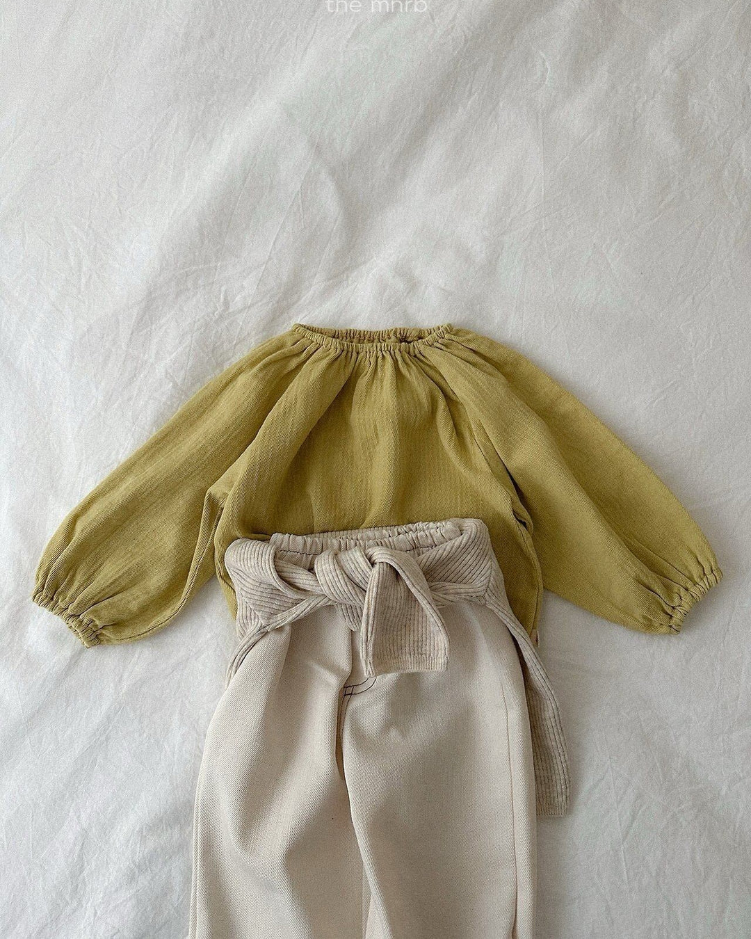 [minirobe]Balloon Blouse