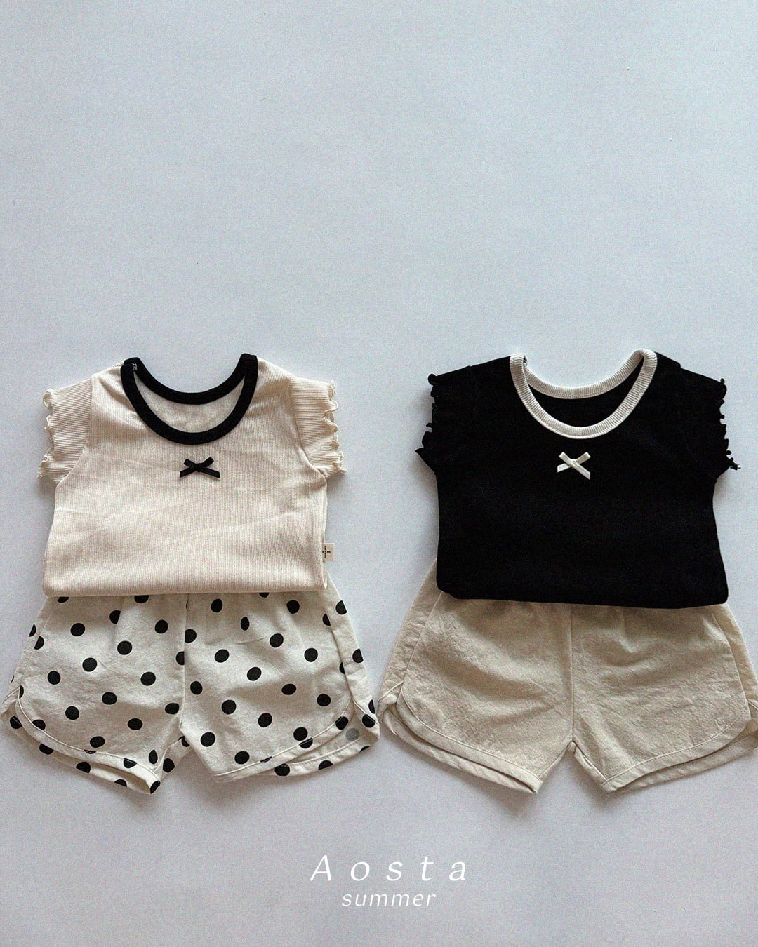 [aosta]summer short pants