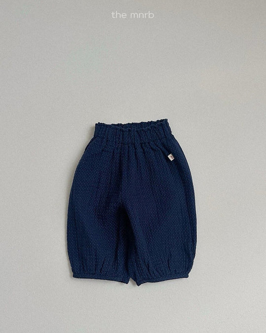 [minirobe]Tong Tong Jogger Pants