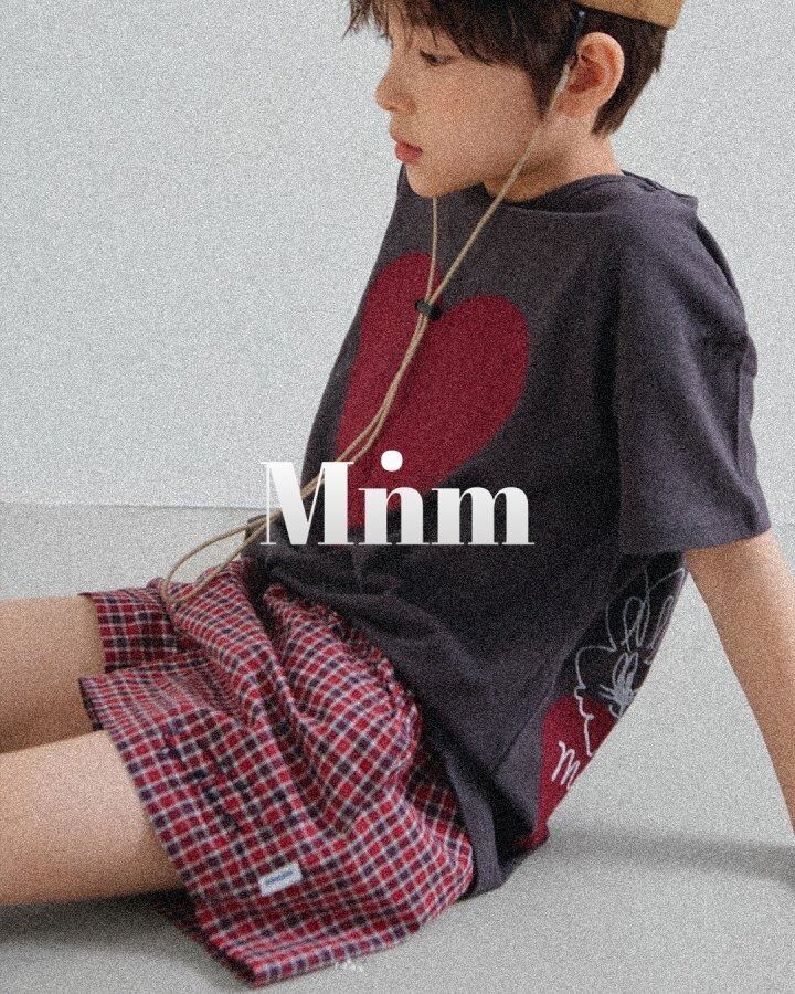 [MINIMAL]check trunk pants