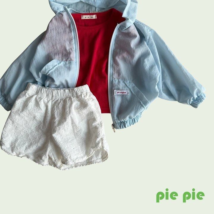 [pie]candy eyelet T