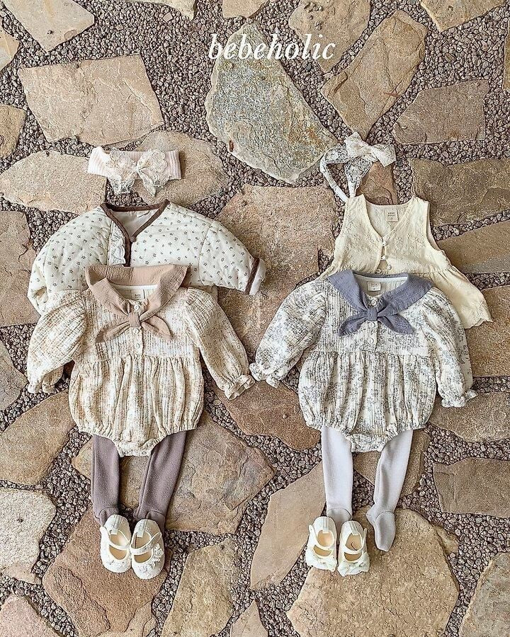 [bebeholic]ケープスーツ