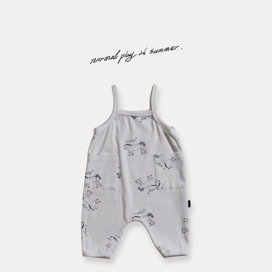 [NORMAL PLAY]pony pocket overall