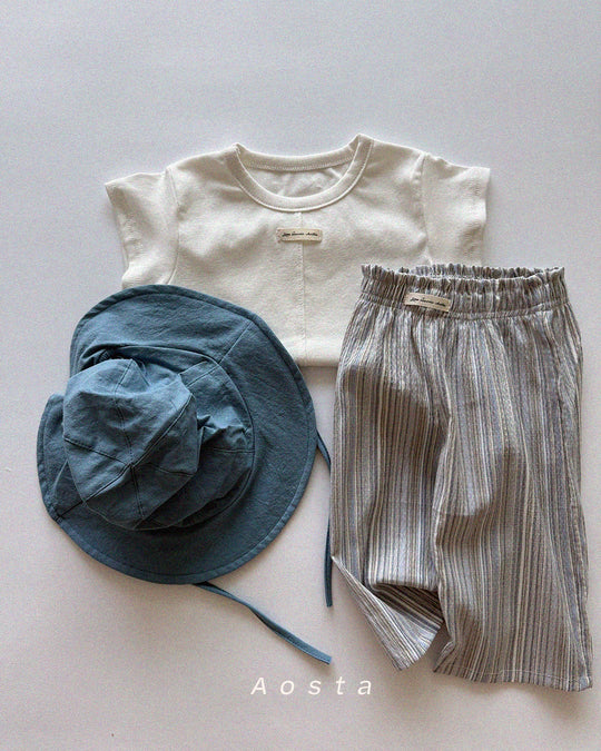 [aosta]cool linen pants