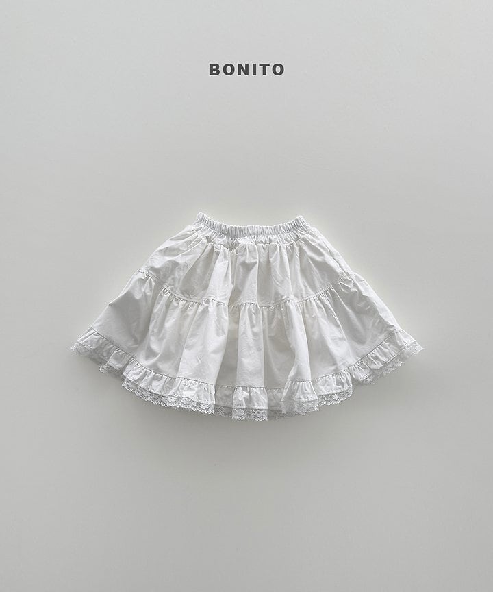 [BONITO]インナーパンツレーススカート