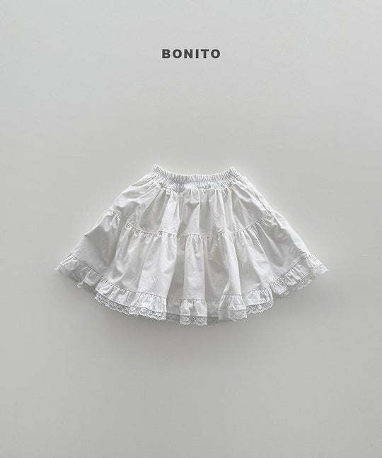[BONITO]インナーパンツレーススカート