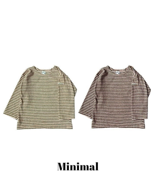 [MINIMAL]クレヨンボーダーT