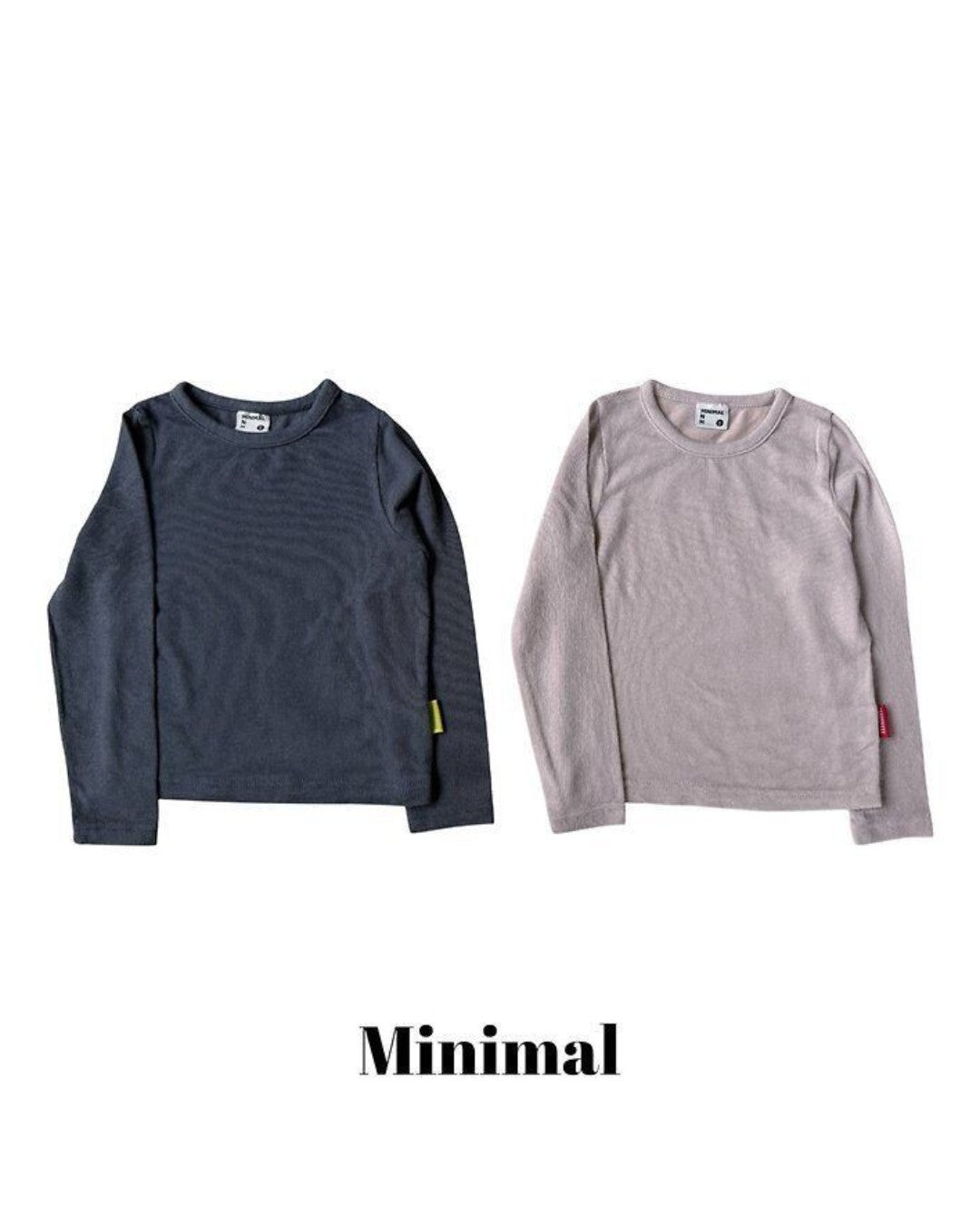 [MINIMAL]ソフトベーシックTシャツ