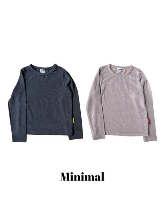 [MINIMAL]ソフトベーシックTシャツ
