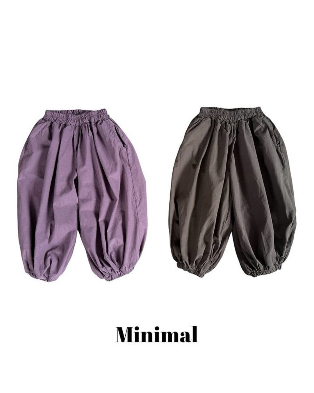 [MINIMAL]ボリュームバルーンパンツ