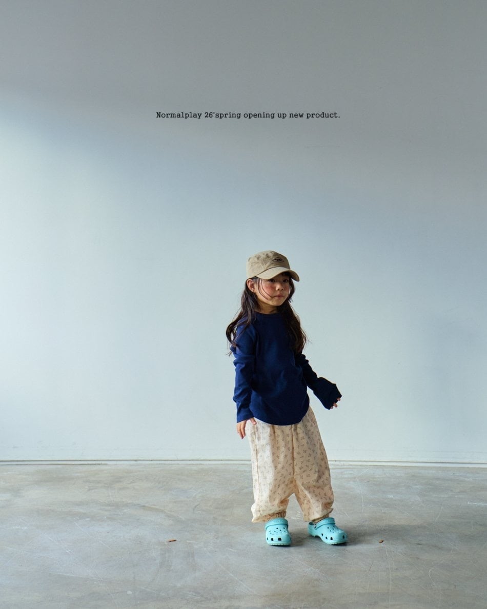 [NORMALPLAY]tencel rib T