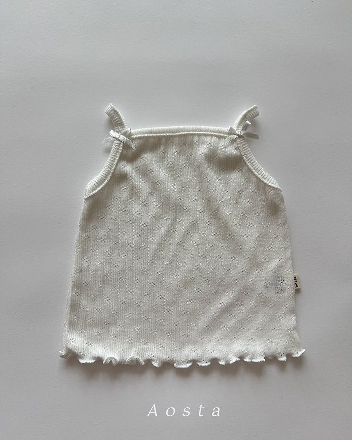 [aosta]camellia sleeveless