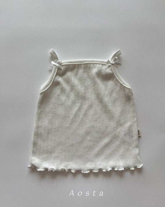 [aosta]camellia sleeveless