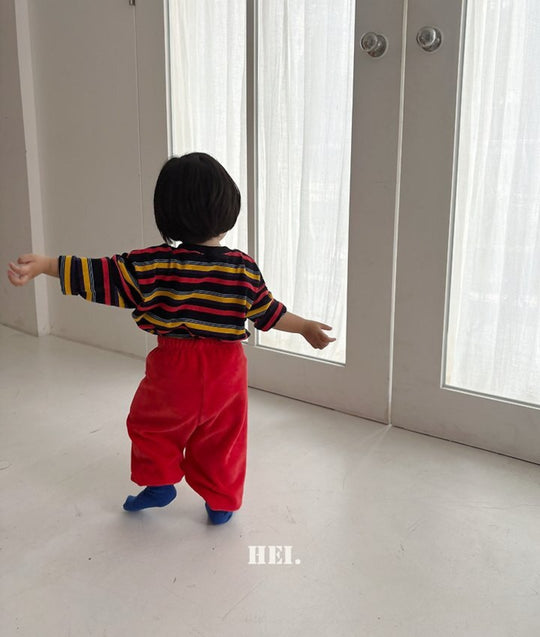 [Hei]マルチボーダーT