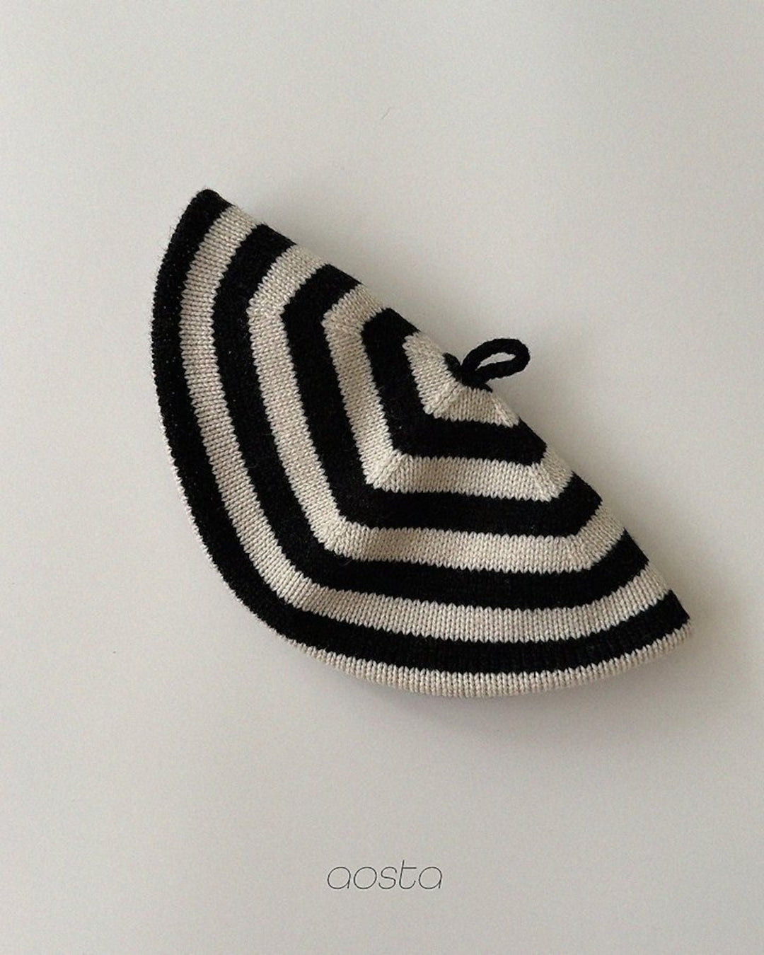 [AOSTA]Knit Cookie Beret
