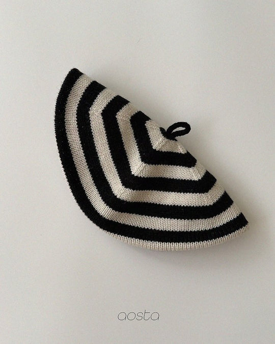 [AOSTA]Knit Cookie Beret