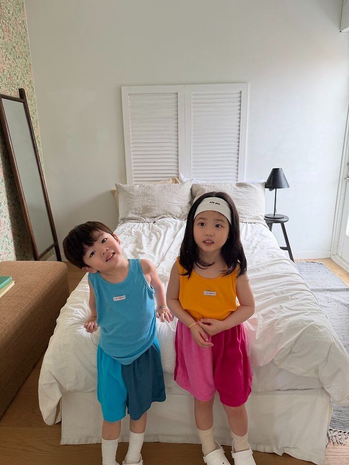 [pie]half and half terry short pants