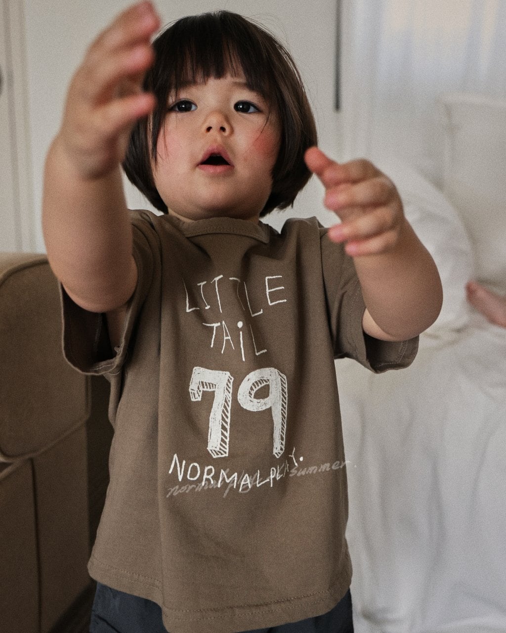[NORMAL PLAY]79 tail short sleeve T
