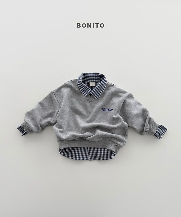 [BONITO]チェックシャツ