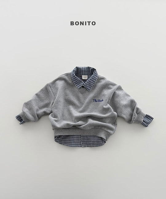 [BONITO]チェックシャツ