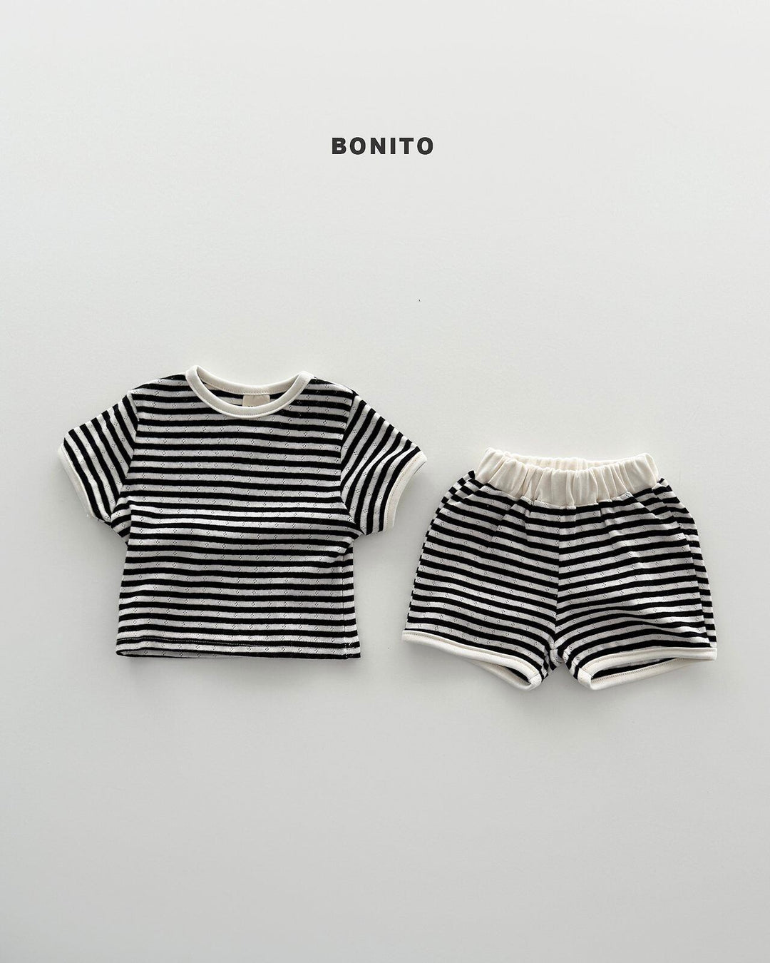 [BONITO]eyelet border SET UP