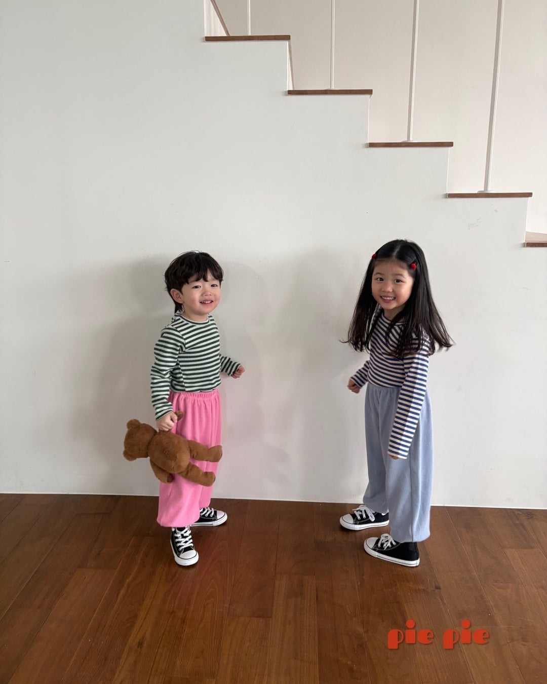 [pie]celery stripe T