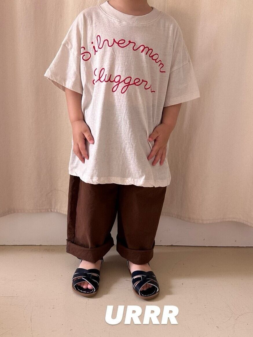 silvermanルーズTシャツ