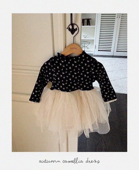 [AOSTA]Camellia Dress