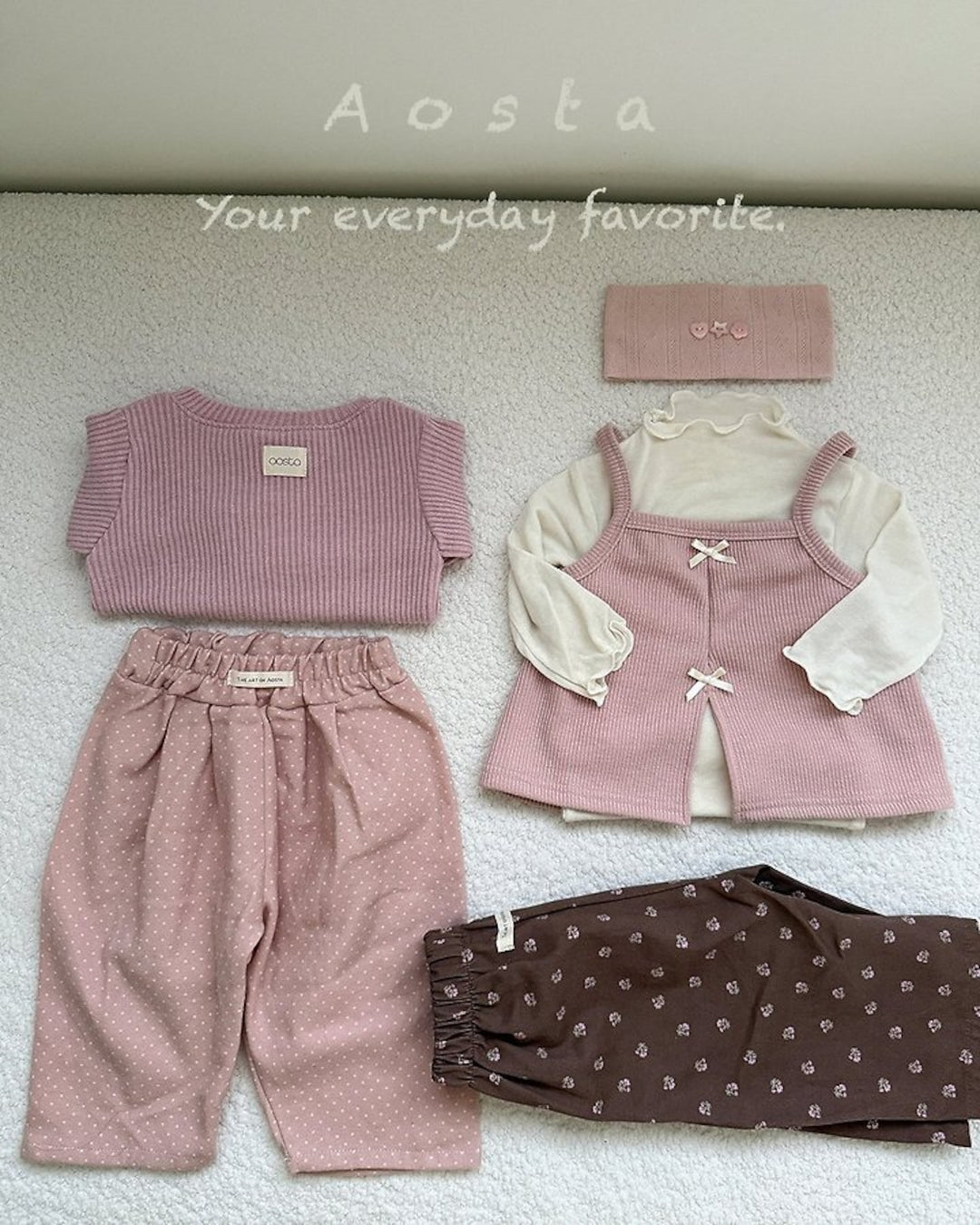 [AOSTA]Love Pants