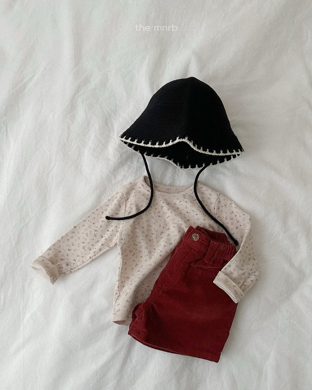 [minirobe]Mellow Bucket Hat