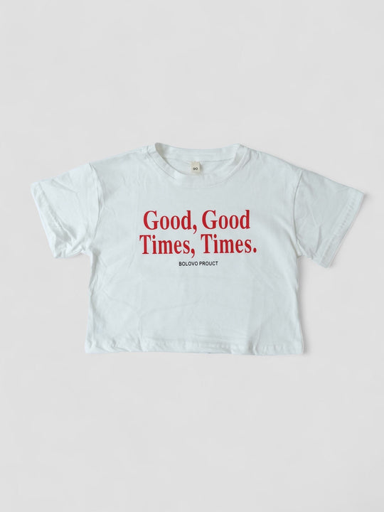 Good Times ワイドTシャツ