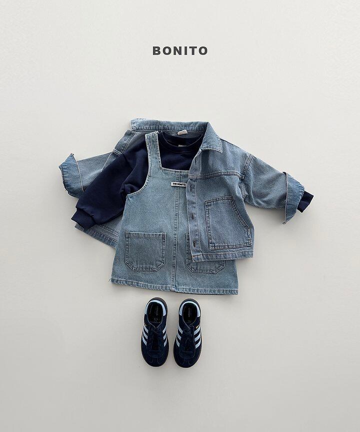 [BONITO]コールデニムジャケット