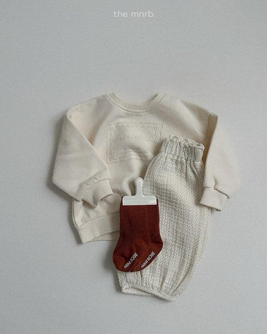 [minirobe]Tong Tong Jogger Pants