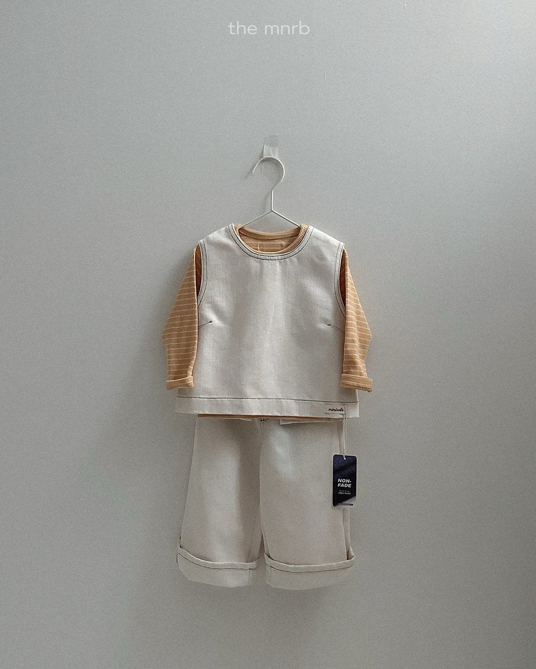 [minirobe]Non-Fade Vest