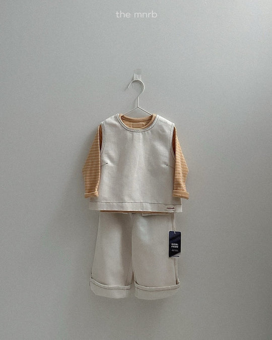 [minirobe]Non-Fade Vest