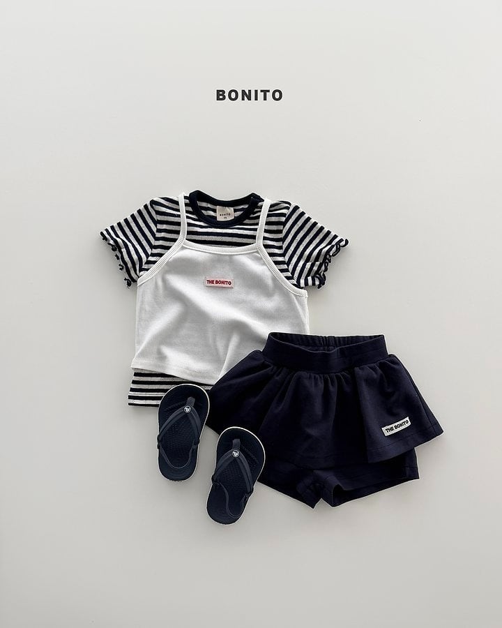 [BONITO]bloom eyelet T