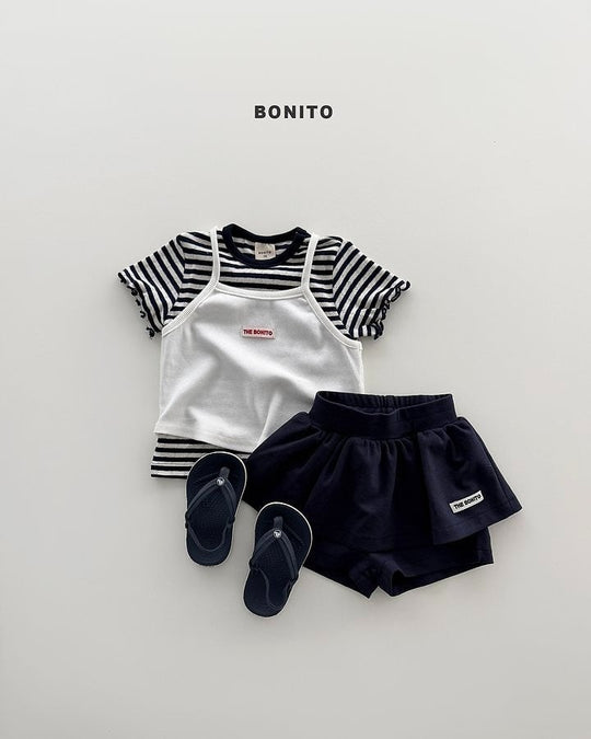 [BONITO]bloom eyelet T