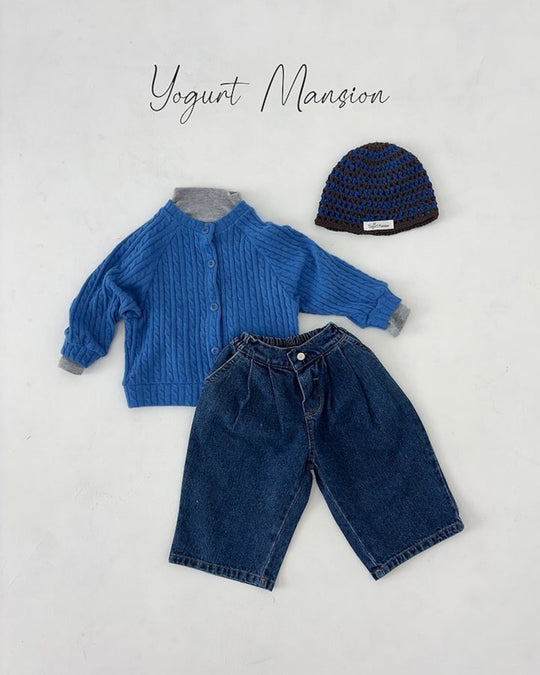 [yogurt mansion]crayon cardigan