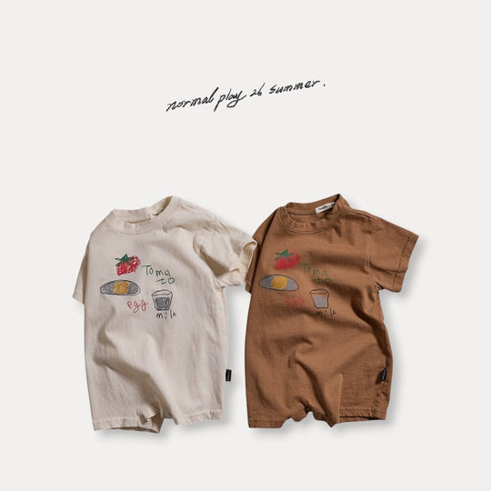 [NORMAL PLAY]egg bebe suit