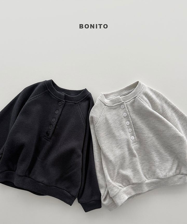 [BONITO]ヘンリーネックMTM